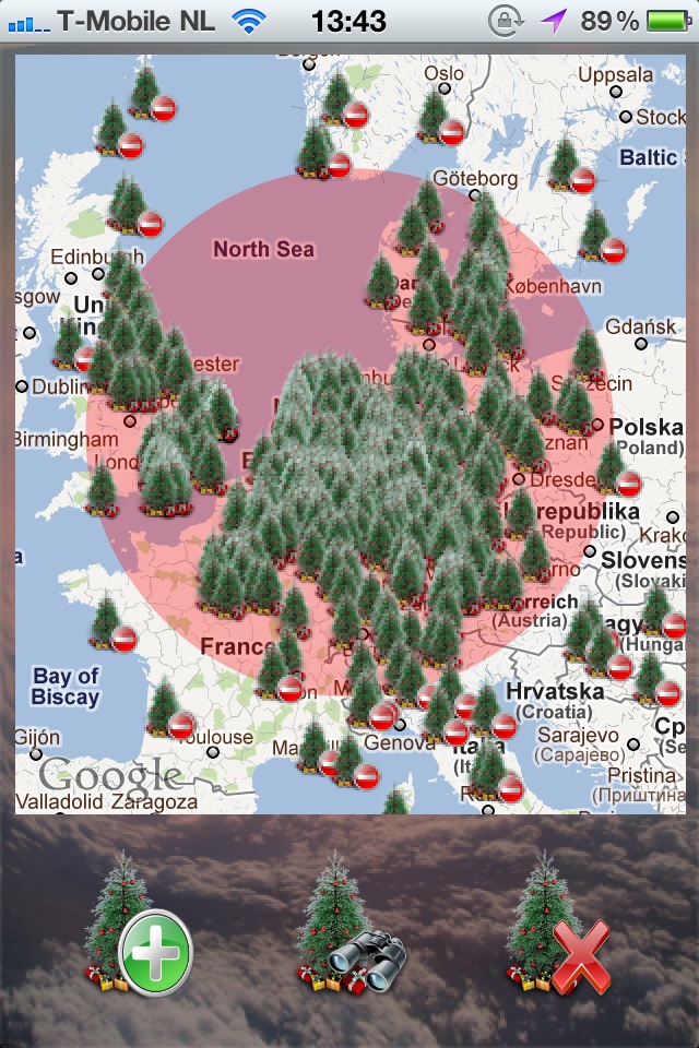 TAPP XE (Throw A X-Mas tree) MAP iPhone