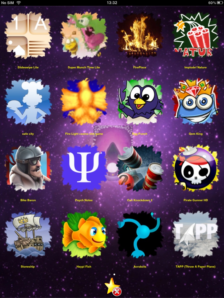 The Wizard of Apps springboard iPad